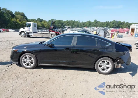 2025 Honda Accord Lx из США, поврежденный, VIN 1HGCY1F28SA049790